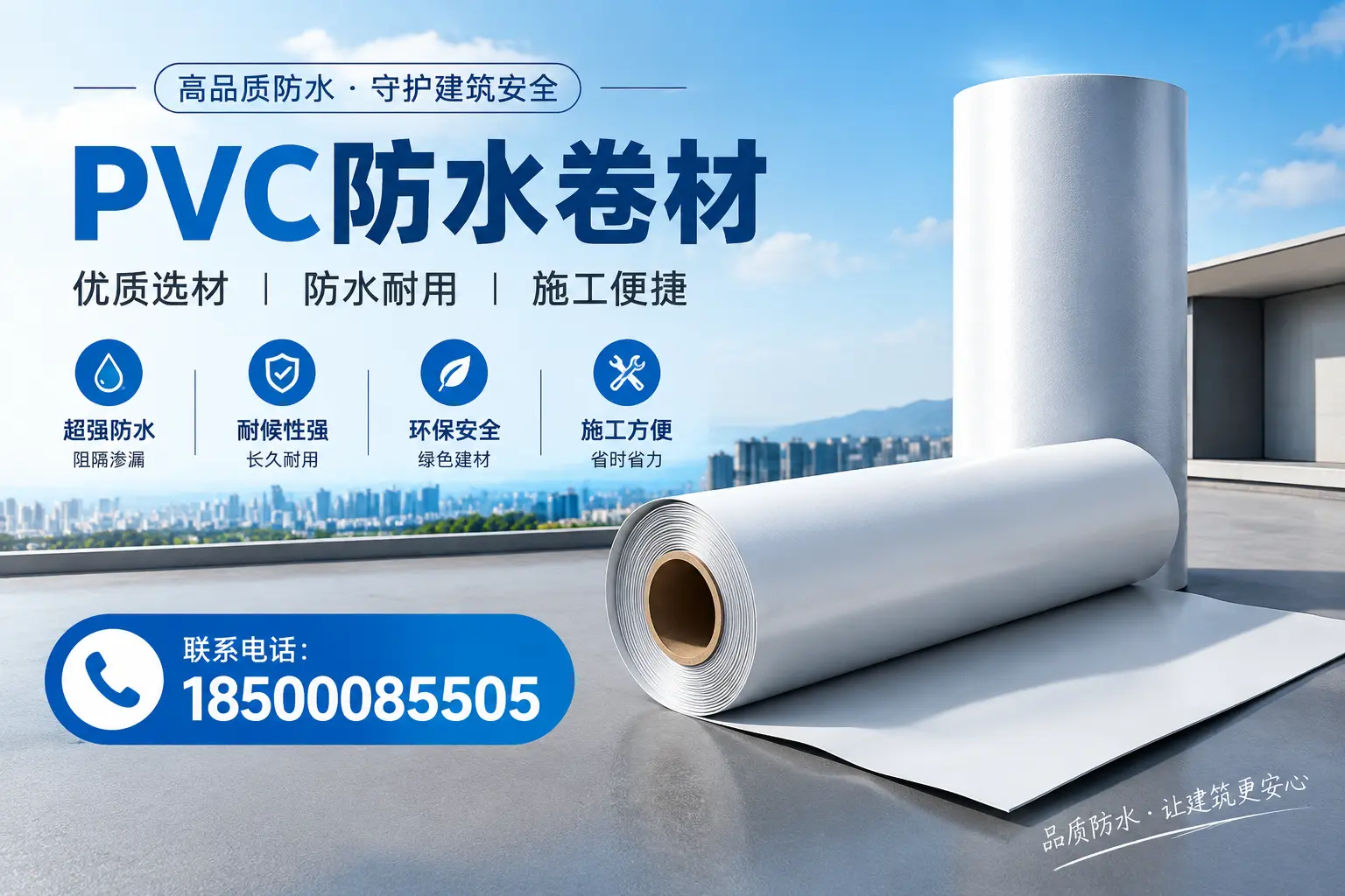 如何评估PVC防水卷材的性价比?珠海消费者必读
